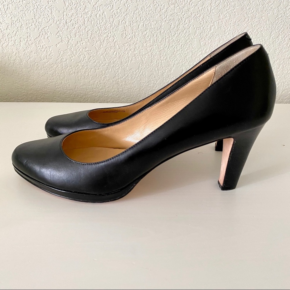 Cole Haan Margot Black Leather Pump